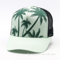 5 Panel Trucker Hat Mesh Cap Hut